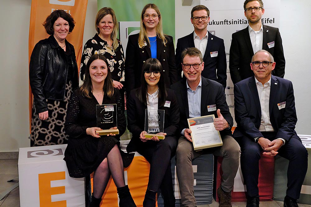 Eifel Award Nachhaltigkeit Preisträger 2023
